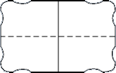 Rectangular Patterned Ends