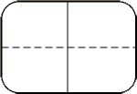 Rectangular Rounded Corners
